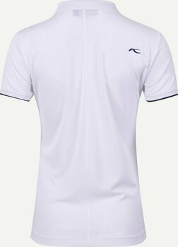 Poloshirt Kjus Womens Sia S/S White 34 Poloshirt - 2