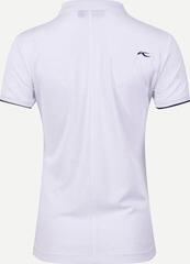 Polo majice Kjus Womens Sia S/S White - 1