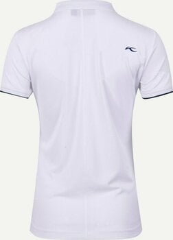 Camiseta polo Kjus Womens Sia Polo S/S Blanco 36 Camiseta polo - 2