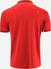 Polo košile Kjus Mens Steve S/S Cosmic Red 48 Polo košile - 1