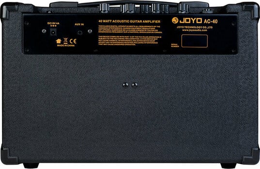 Combo voor elektroakoestische instrumenten Joyo AC-40 (Alleen uitgepakt) - 4