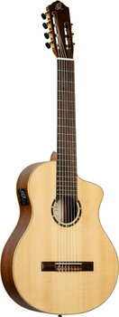 Klassieke gitaar met elektronica Ortega RCE133-7 4/4 - 4
