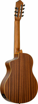Klassisk guitar med forforstærker Ortega RCE133-7 4/4 - 6