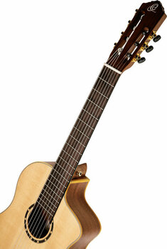 Klassisk guitar med forforstærker Ortega RCE133-7 4/4 - 7