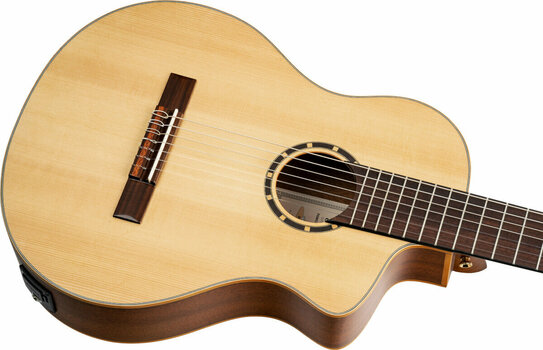 Klassieke gitaar met elektronica Ortega RCE133-7 4/4 - 8