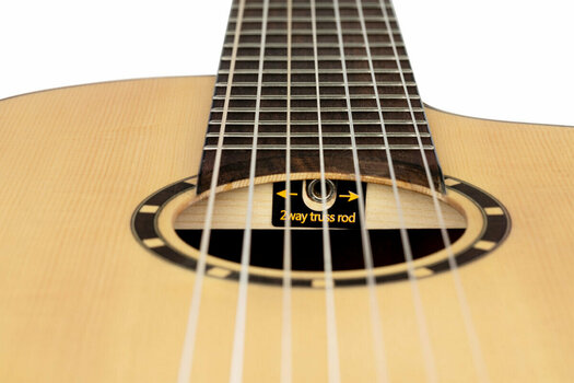 Klassieke gitaar met elektronica Ortega RCE133-7 4/4 - 12