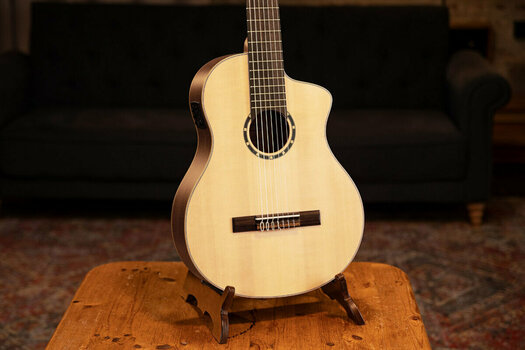 Classical Guitar with Preamp Ortega RCE133-7 4/4 - 18