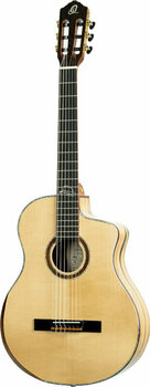 Klassisk guitar med forforstærker Ortega BYWSM 4/4 - 3