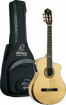 Klasická kytara s elektronikou Ortega BYWSM 4/4 - 7