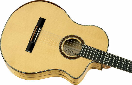 Klassieke gitaar met elektronica Ortega BYWSM 4/4 - 9