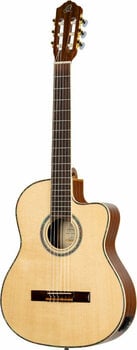 Gitara klasyczna z przetwornikiem Ortega RCE141NT 4/4 - 3