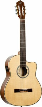 Klassieke gitaar met elektronica Ortega RCE141NT 4/4 - 4