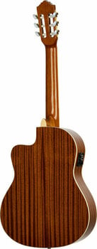 Klassisk guitar med forforstærker Ortega RCE141NT 4/4 - 5