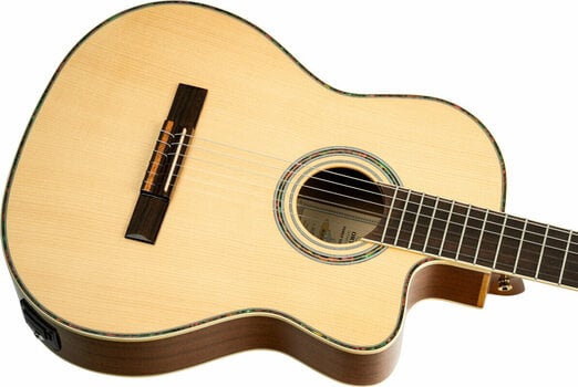 Klassieke gitaar met elektronica Ortega RCE141NT 4/4 - 8