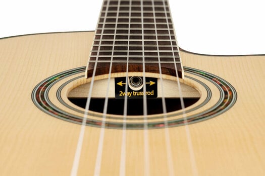 Klassieke gitaar met elektronica Ortega RCE141NT 4/4 - 12
