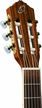 Klassisk gitarr med förförstärkare Ortega RCE141NT 4/4 - 16