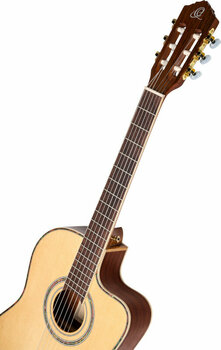 Gitara klasyczna z przetwornikiem Ortega RCE145NT 4/4 - 7