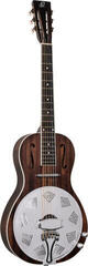 Resonator Guitar Ortega RRG30E-WB Satin Whiskey Burst Resonator Guitar - 3