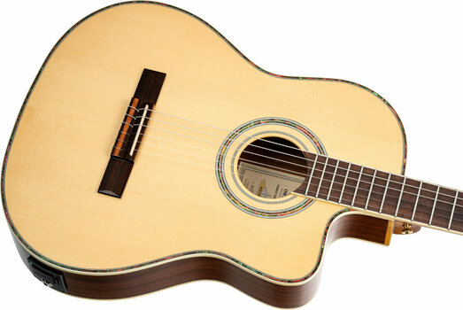 Klassieke gitaar met elektronica Ortega RCE145NT 4/4 - 8