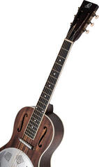 Resonator Guitar Ortega RRG30E-WB Satin Whiskey Burst Resonator Guitar - 6