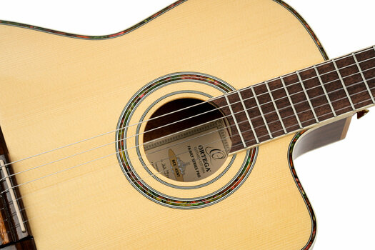 Klassieke gitaar met elektronica Ortega RCE145NT 4/4 - 10