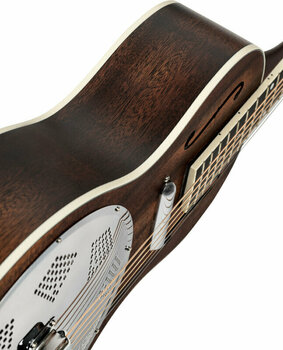 Resofonische gitaar Ortega RRG30E-WB Satin Whiskey Burst - 10