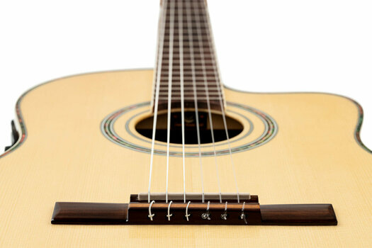 Klassieke gitaar met elektronica Ortega RCE145NT 4/4 - 13