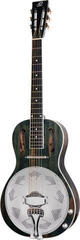 Resonator Guitar Ortega RRG30E-DD Satin Denim Resonator Guitar - 2