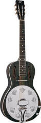 Resonator Guitar Ortega RRG30E-DD Satin Denim Resonator Guitar - 3