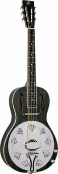 Guitare à résonateur Ortega RRG30E-DD Satin Denim - 4