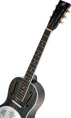 Resonator Guitar Ortega RRG30E-DD Satin Denim Resonator Guitar - 6