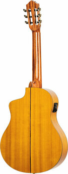 Gitara klasyczna z przetwornikiem Ortega RCE170F 4/4 Stain Yellow - 5
