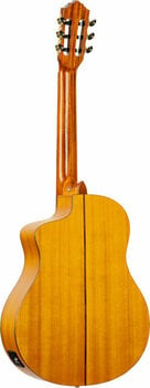 Klassieke gitaar met elektronica Ortega RCE170F 4/4 Stain Yellow - 6