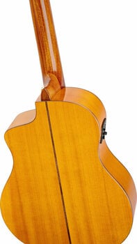 Klassieke gitaar met elektronica Ortega RCE170F 4/4 Stain Yellow - 9