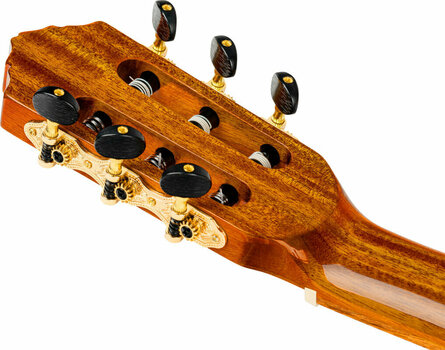 Klassieke gitaar met elektronica Ortega RCE170F 4/4 Stain Yellow - 15