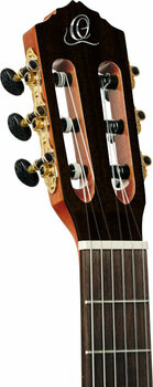 Klassieke gitaar met elektronica Ortega RCE170F 4/4 Stain Yellow - 16