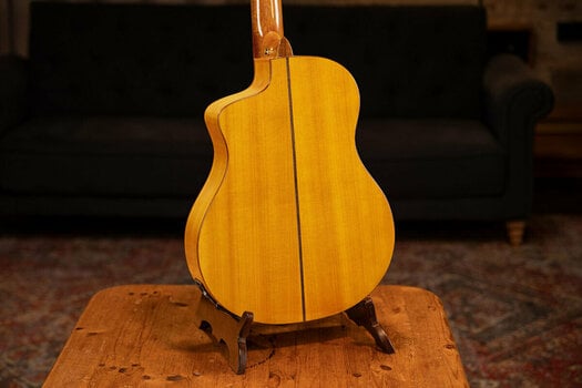Classical Guitar with Preamp Ortega RCE170F 4/4 Stain Yellow - 19