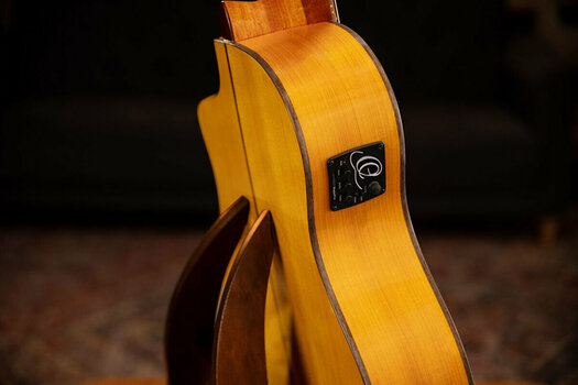 Gitara klasyczna z przetwornikiem Ortega RCE170F 4/4 Stain Yellow - 23