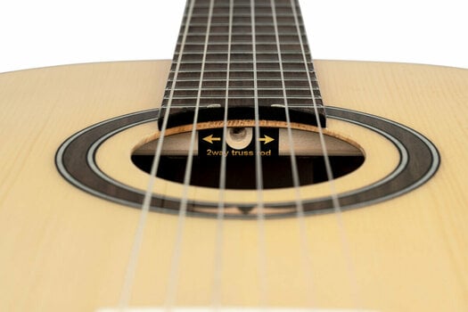 Klassieke gitaar Ortega R158 4/4 Natural - 12