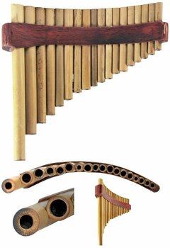 Panfluit Terre Panpipe 12 Notes - 2