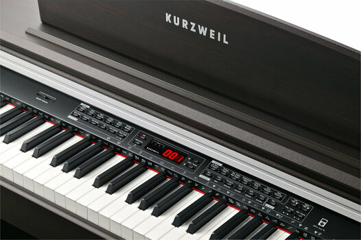 Piano digital Kurzweil KA150 Simulated Rosewood Piano digital - 3