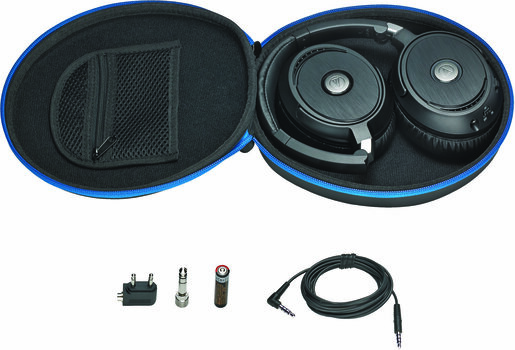 Ακουστικά για Μετάδοση Audio-Technica ATH-ANC70 Μαύρο - 2