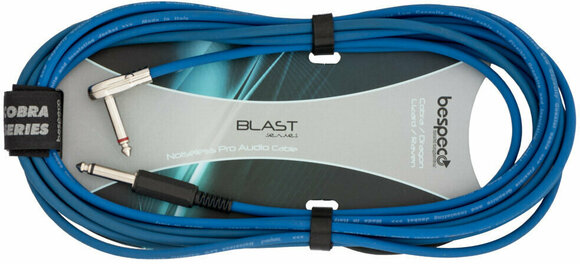 Cablu instrumente Bespeco CL 500 Blue - 2