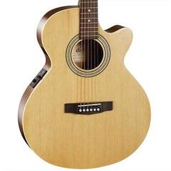 Jumbo Elektro-Akustikgitarren Cort SFX-ME Open Pore Natural Jumbo Elektro-Akustikgitarren - 2