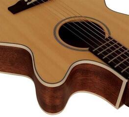 Jumbo Elektro-Akustikgitarren Cort SFX-ME Open Pore Natural Jumbo Elektro-Akustikgitarren - 3