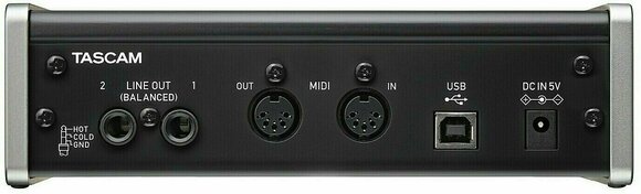 USB аудио интерфейс Tascam US - 3