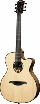 Elektro-akoestische gitaar LAG Tramontane T300ACE - 2