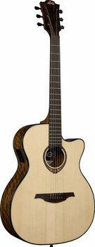 Electro-acoustic guitar LAG Tramontane T300ACE - 3