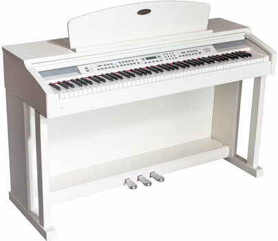 Digitalpiano Pianonova HP66 Digital piano-White - 2