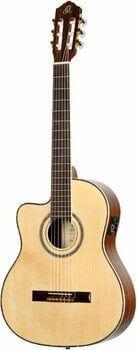 Klassieke gitaar met elektronica Ortega RCE141NT-L 4/4 - 3